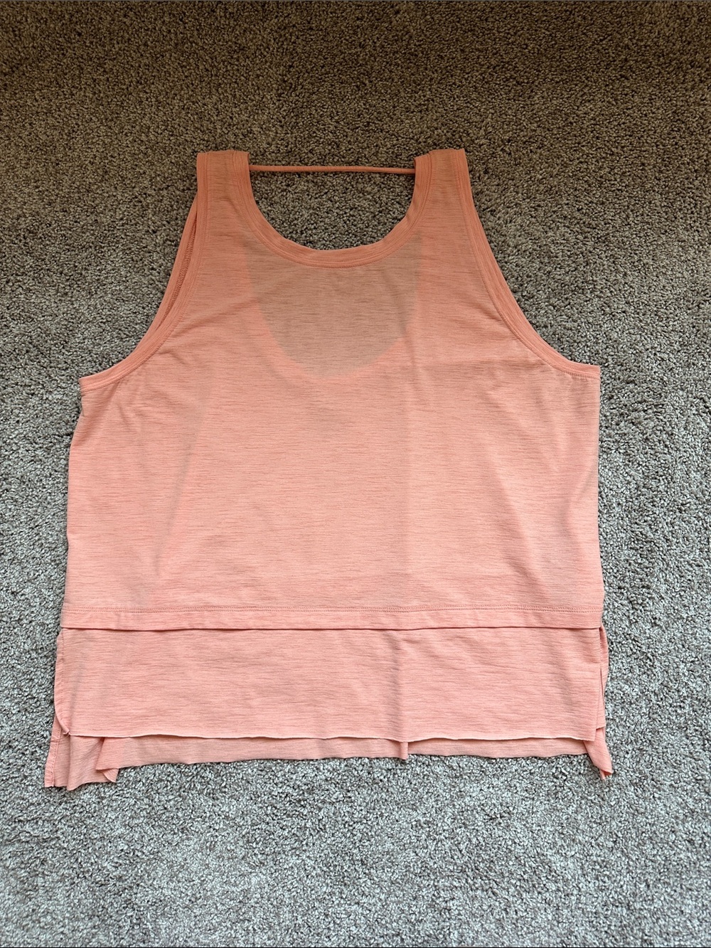 Calia peach tank top